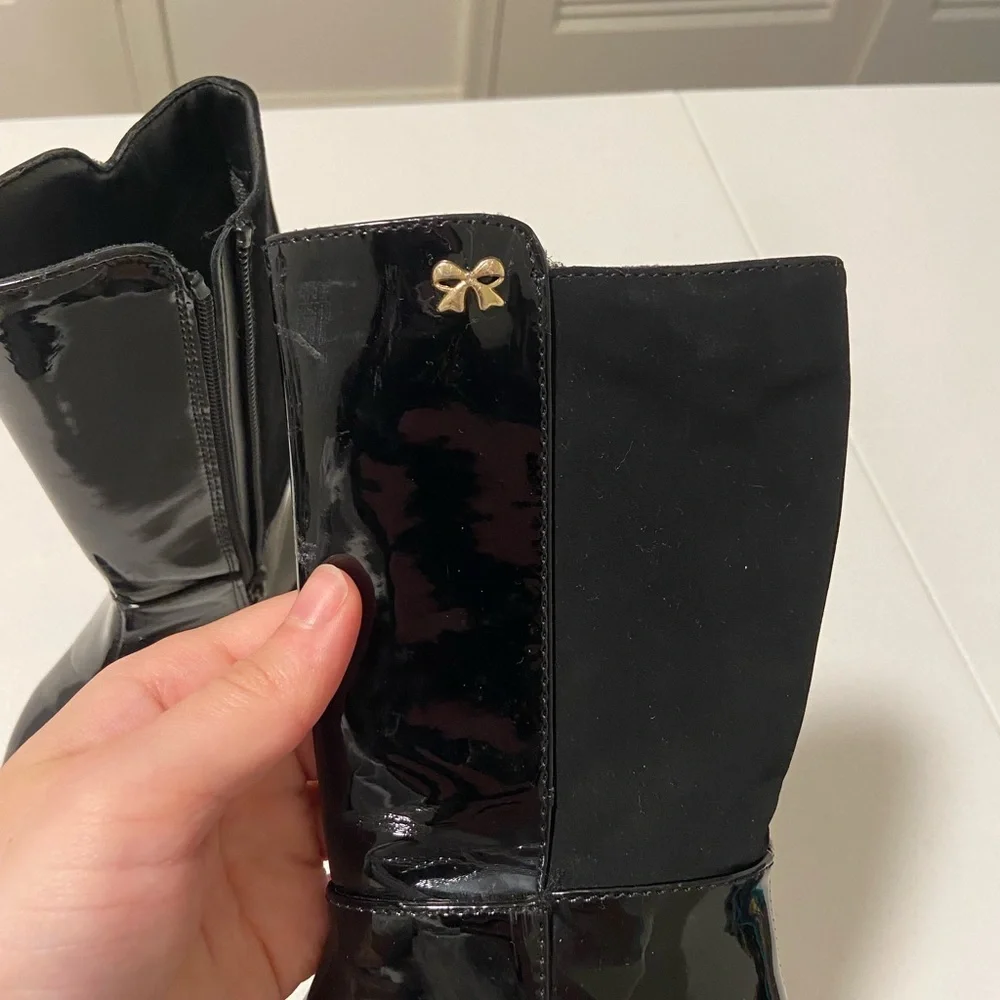 EUC | Children’s Place girl’s jeweled boots — size 7‎